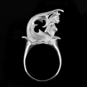 Nixenring, 935 Silber