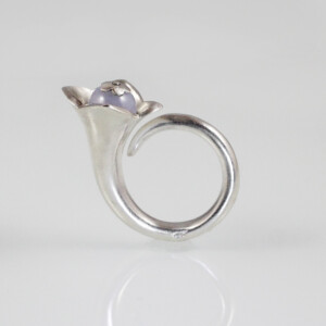 Kelchring, 935 Silber