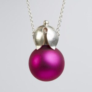 Saatkugel "Fingerhut", Glas Ø 20 mm, 935 Silber, 840 € Saatkugel "Fingerhut", Glas Ø 20 mm, 935 Silber