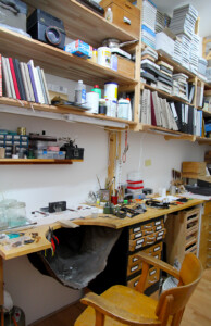 Atelier in der Tackhütte Atelier in der Tackhütte