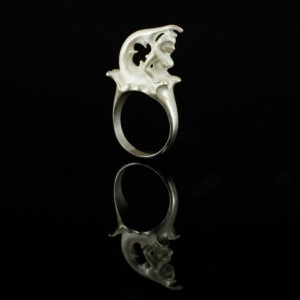Nixenring, 935 Silber